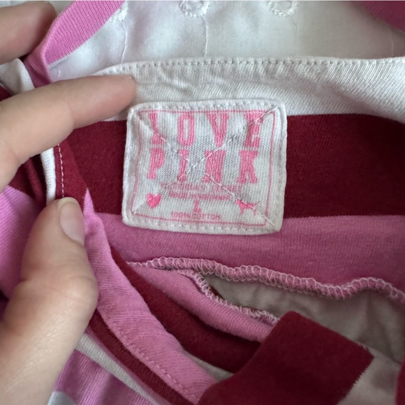 Vintage Y2K VS PINK Striped Dress - Picture 2 of 5